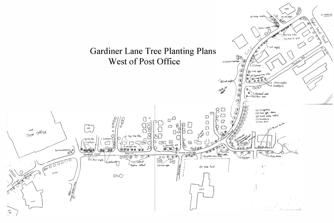 Gardiner Lane West Trtee Plans